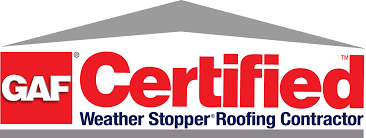 GAF Certified Weather Stopper Roofing Contractor Logo Certification